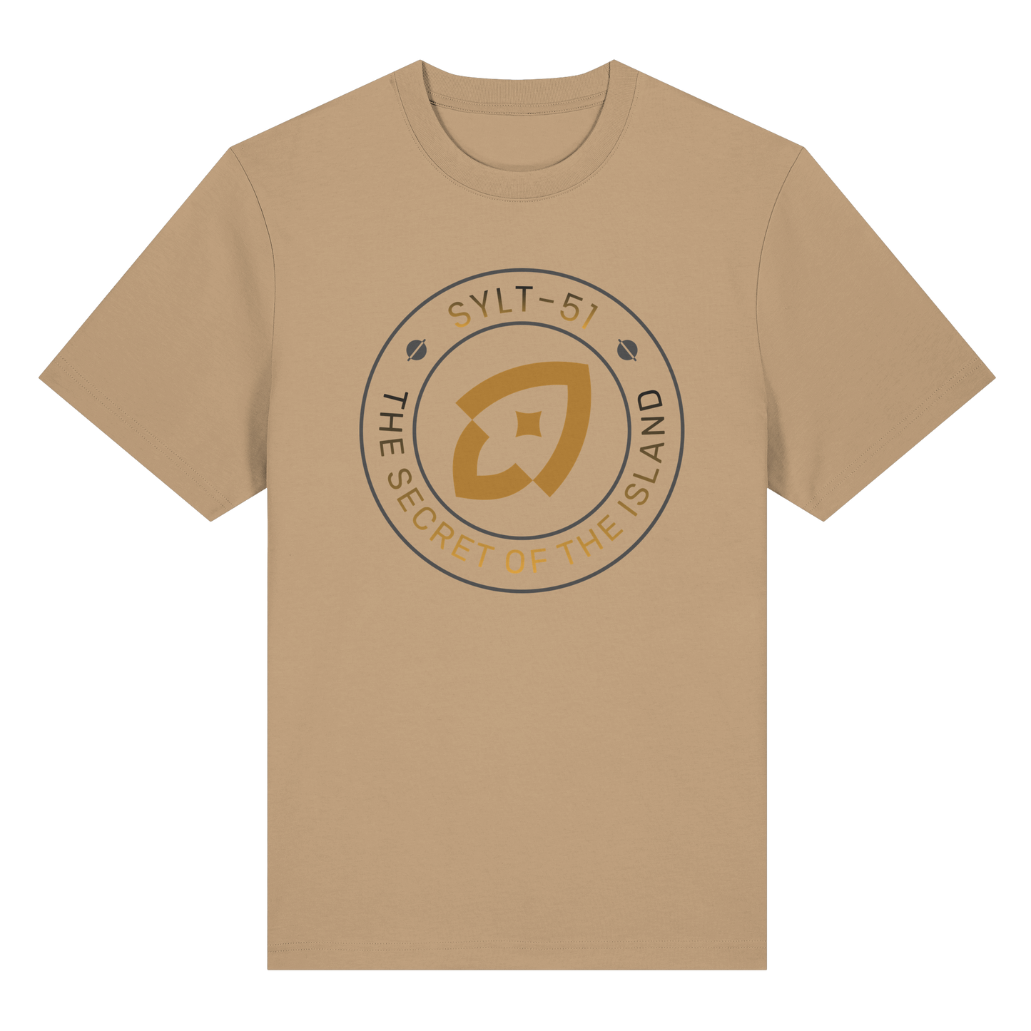 Organic Shirt´s Dünensand