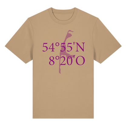 Deine Koordinaten - Organic T-Shirt