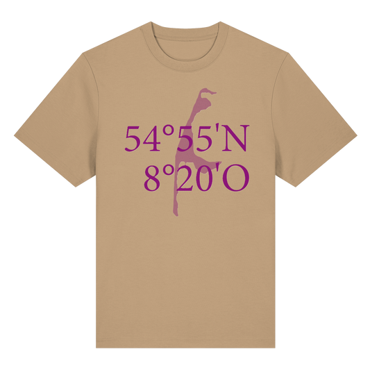 Deine Koordinaten - Organic T-Shirt