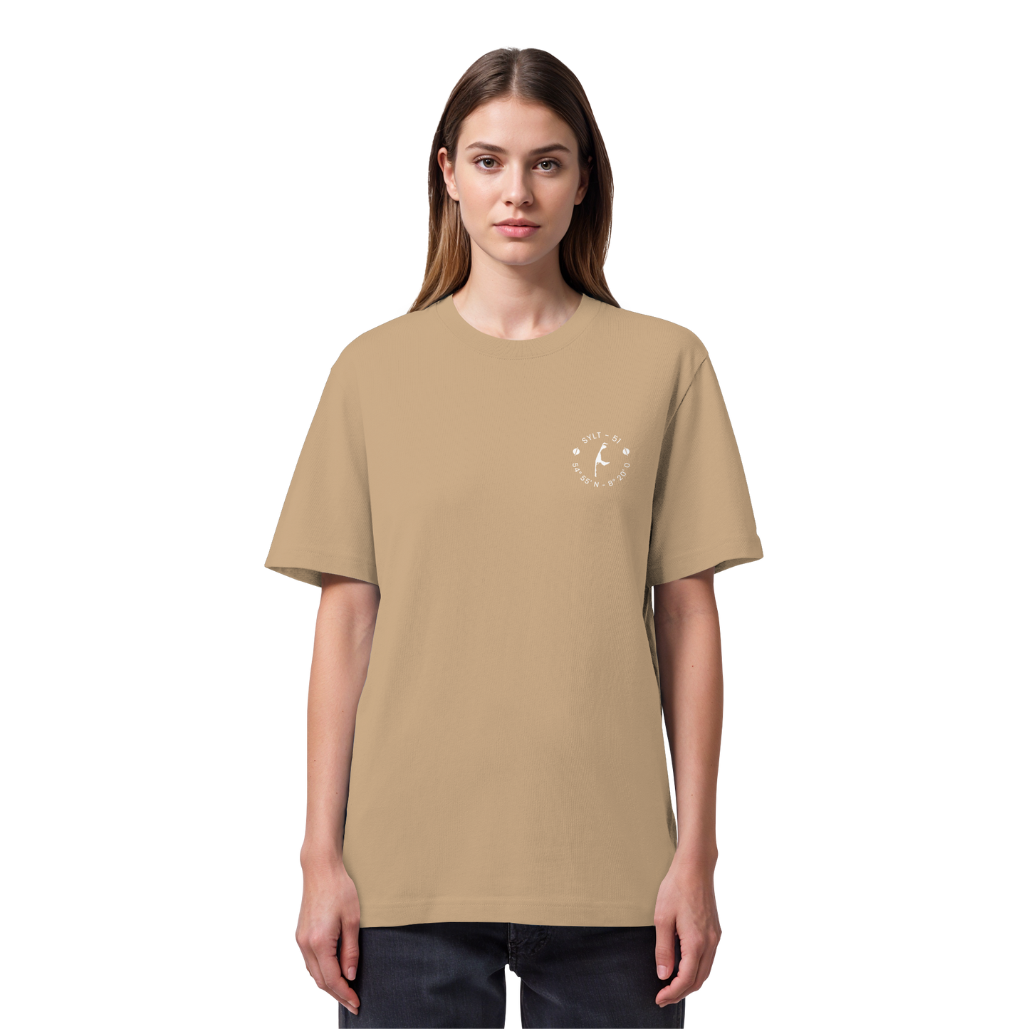 Sylter Heimathafen (small front) - Heavy T-Shirt