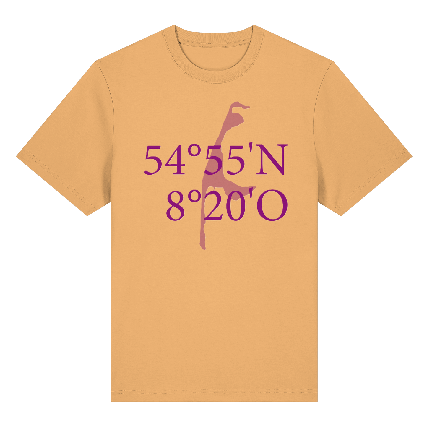 Deine Koordinaten - Organic T-Shirt