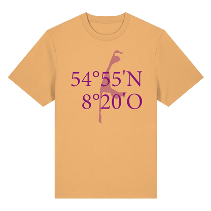 Deine Koordinaten - Organic T-Shirt