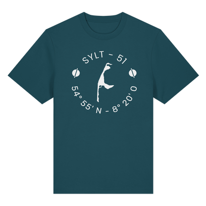 Sylter Heimathafen (rund-front) - Heavy T-Shirt