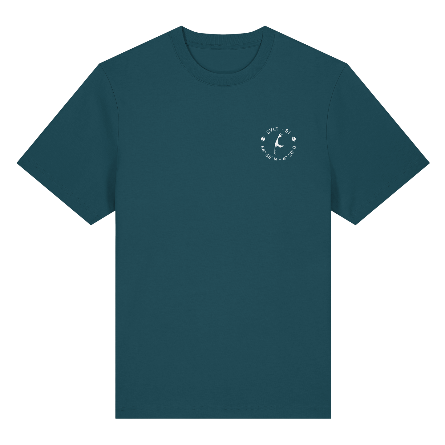 Sylter Heimathafen (small front) - Heavy T-Shirt