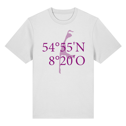 Deine Koordinaten - Organic T-Shirt