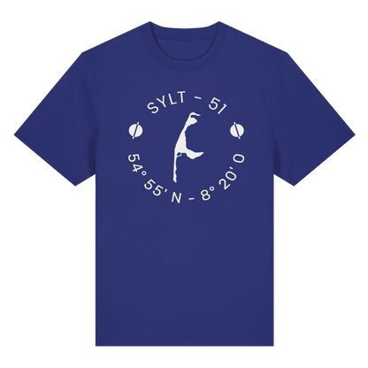 Sylter Heimathafen (rund-front) - Heavy T-Shirt