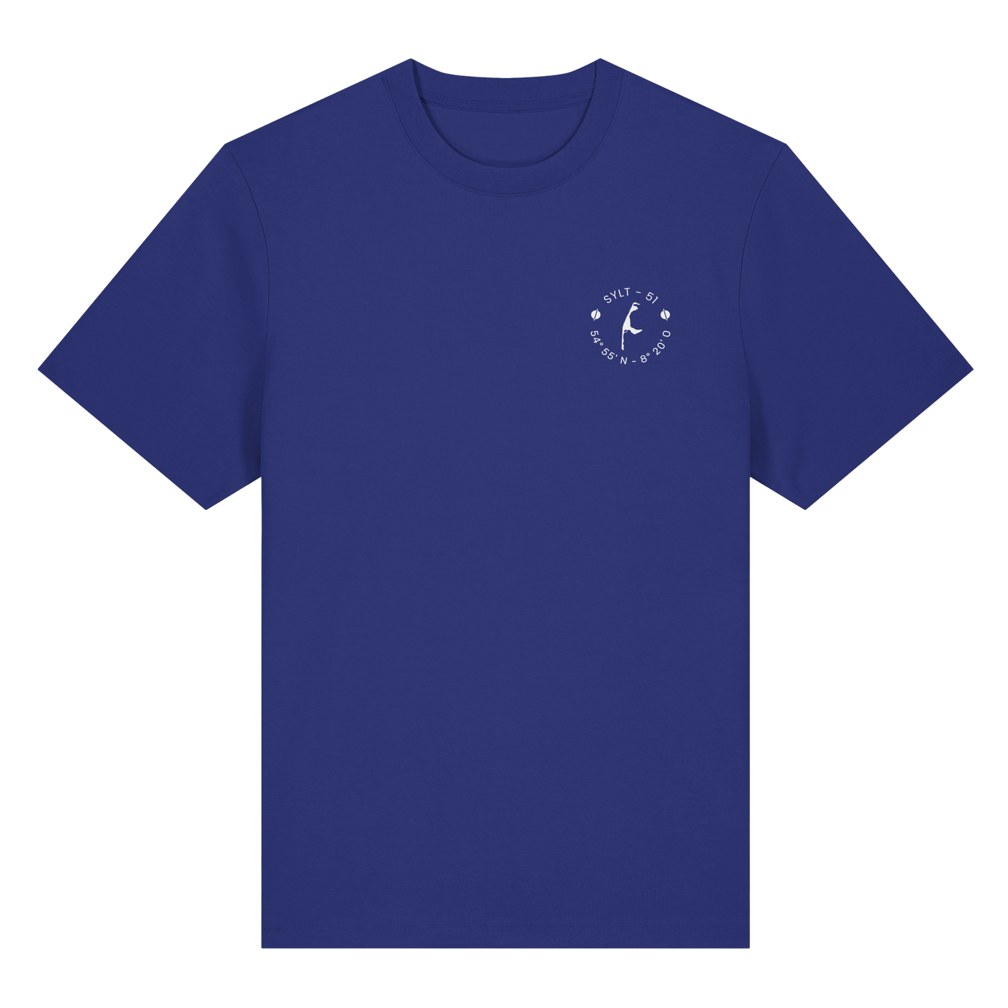 Sylter Heimathafen (small front) - Heavy T-Shirt