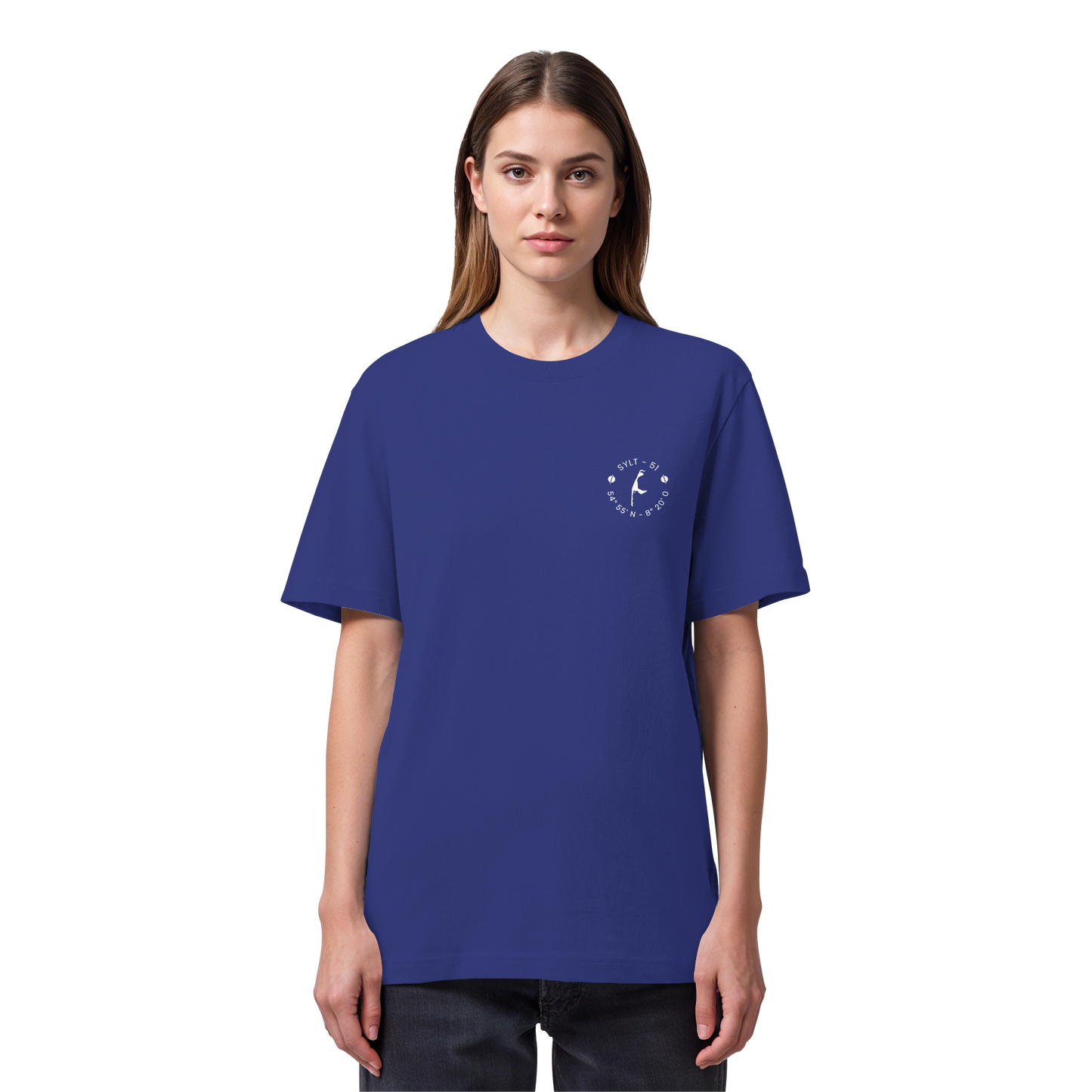 Sylter Heimathafen (small front) - Heavy T-Shirt