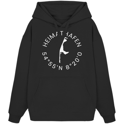 Sylt - Crew Heimat Hoodie - Oversize Hoodie (front)