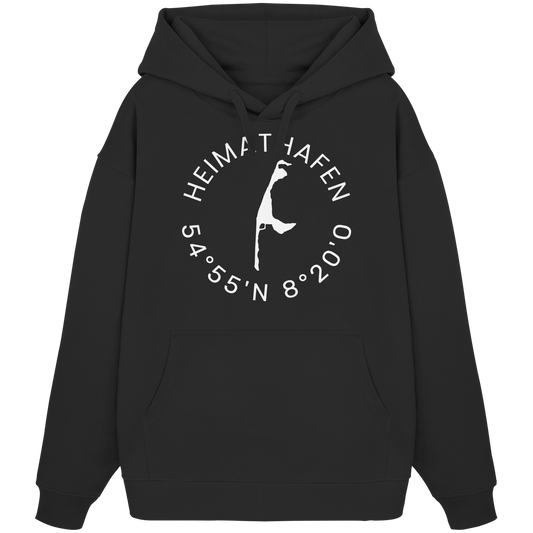 Sylt - Crew Heimat Hoodie - Oversize Hoodie (front)