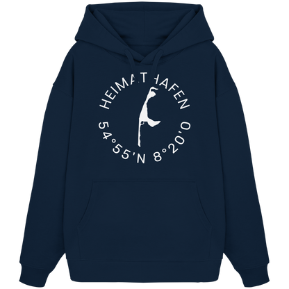Sylt - Crew Heimat Hoodie - Oversize Hoodie (front)
