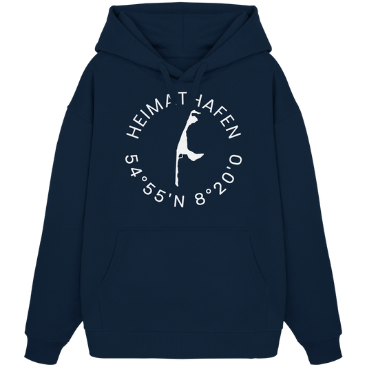 Sylt - Crew Heimat Hoodie - Oversize Hoodie (front)