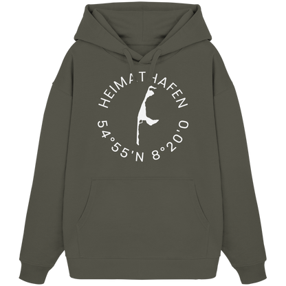 Sylt - Crew Heimat Hoodie - Oversize Hoodie (front)