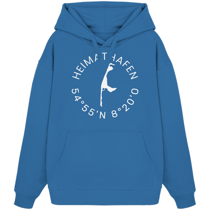 Sylt - Crew Heimat Hoodie - Oversize Hoodie (front)