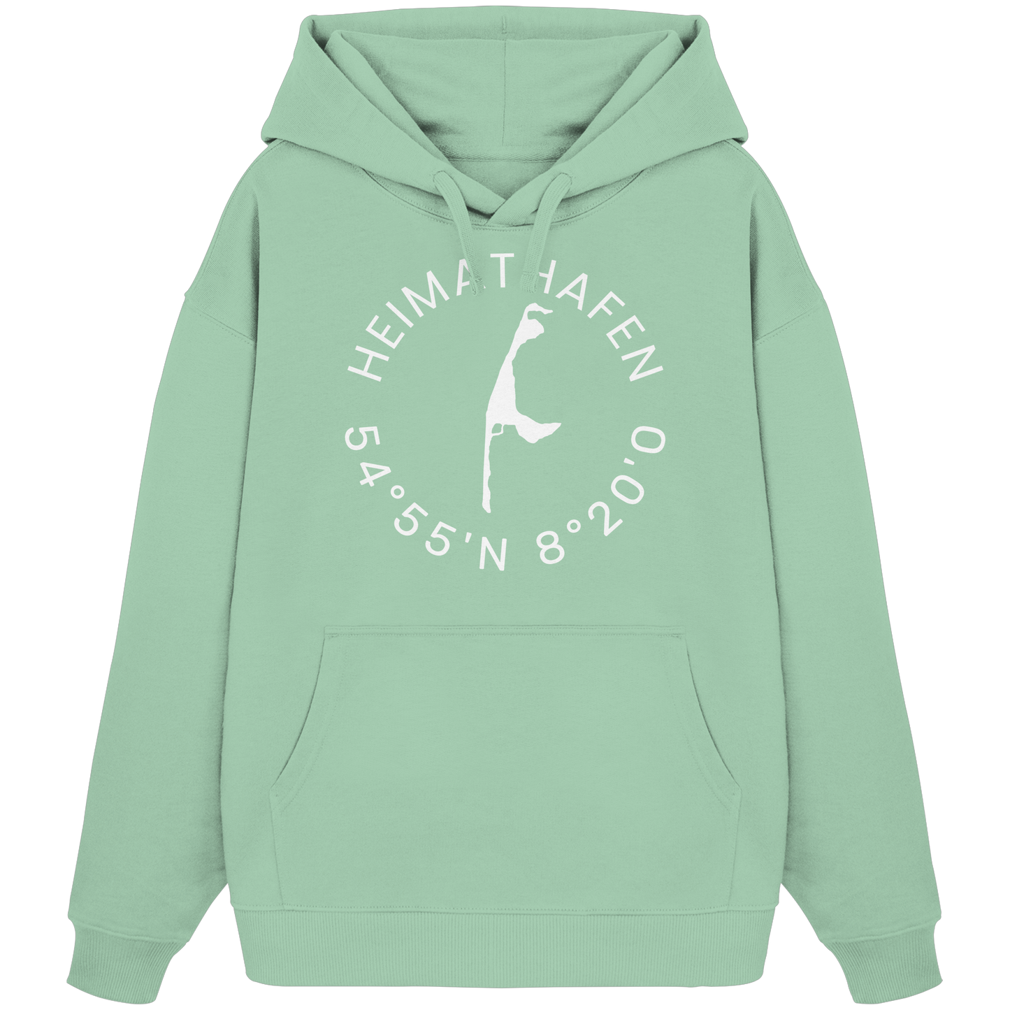 Sylt - Crew Heimat Hoodie - Oversize Hoodie (front)