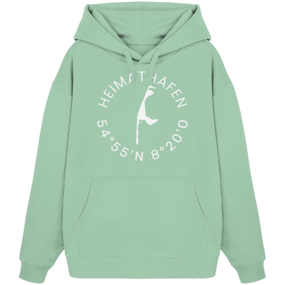 Sylt - Crew Heimat Hoodie - Oversize Hoodie (front)