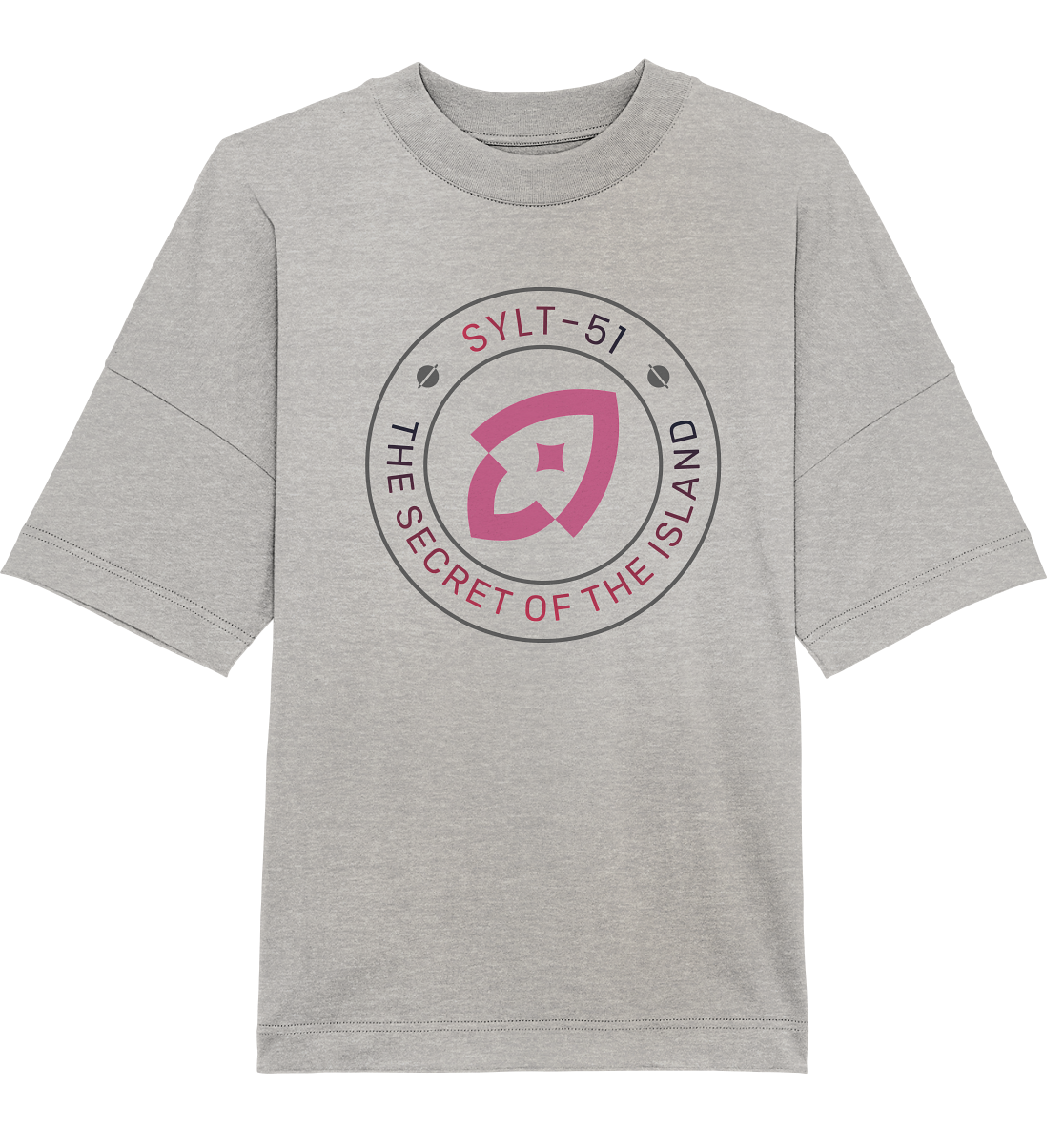 Sylt - Summer Shirt´s (Heidegräser Edition) - Organic Oversize Shirt