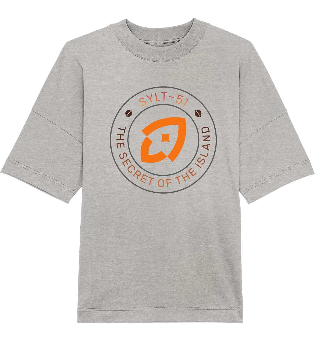 Sylt - Summer Shirt´s (SunDowner Edition) - Organic Oversize Shirt