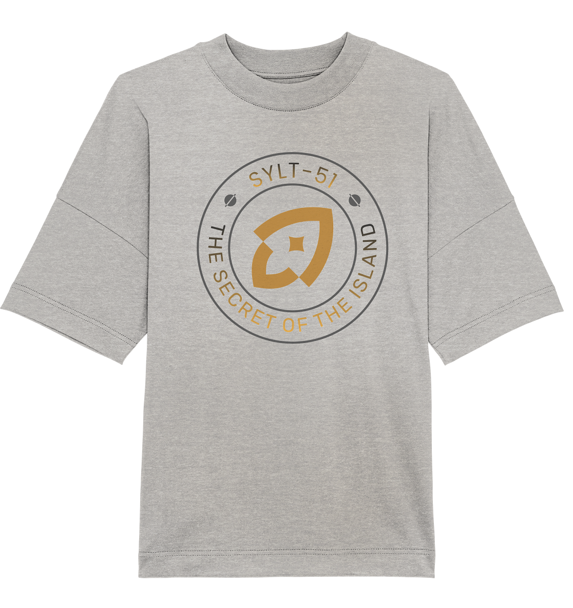 Sylt - Summer Shirt´s (Dünensand)  - Organic Oversize Shirt
