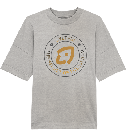 Sylt - Summer Shirt´s (Dünensand)  - Organic Oversize Shirt