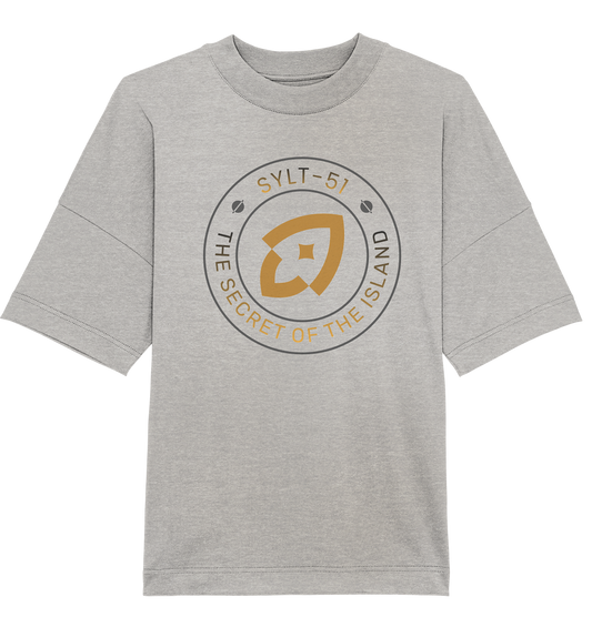Sylt - Summer Shirt´s (Dünensand)  - Organic Oversize Shirt