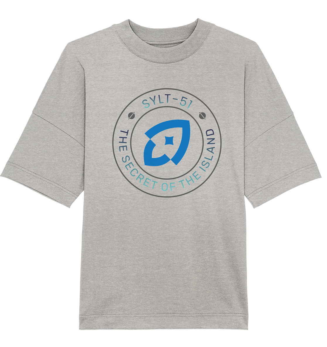 Sylt - Summer Shirt´s (Meeresrauschen Edition) - Organic Oversize Shirt