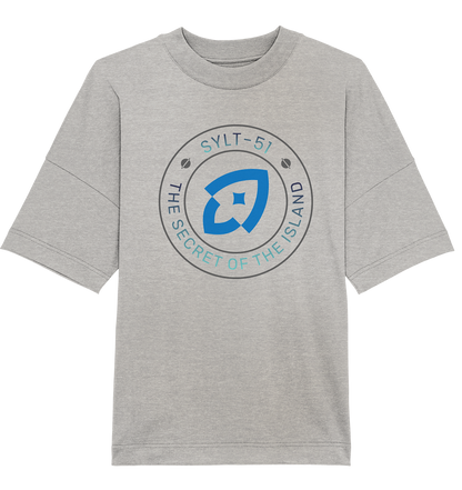 Sylt - Summer Shirt´s (Meeresrauschen Edition) - Organic Oversize Shirt