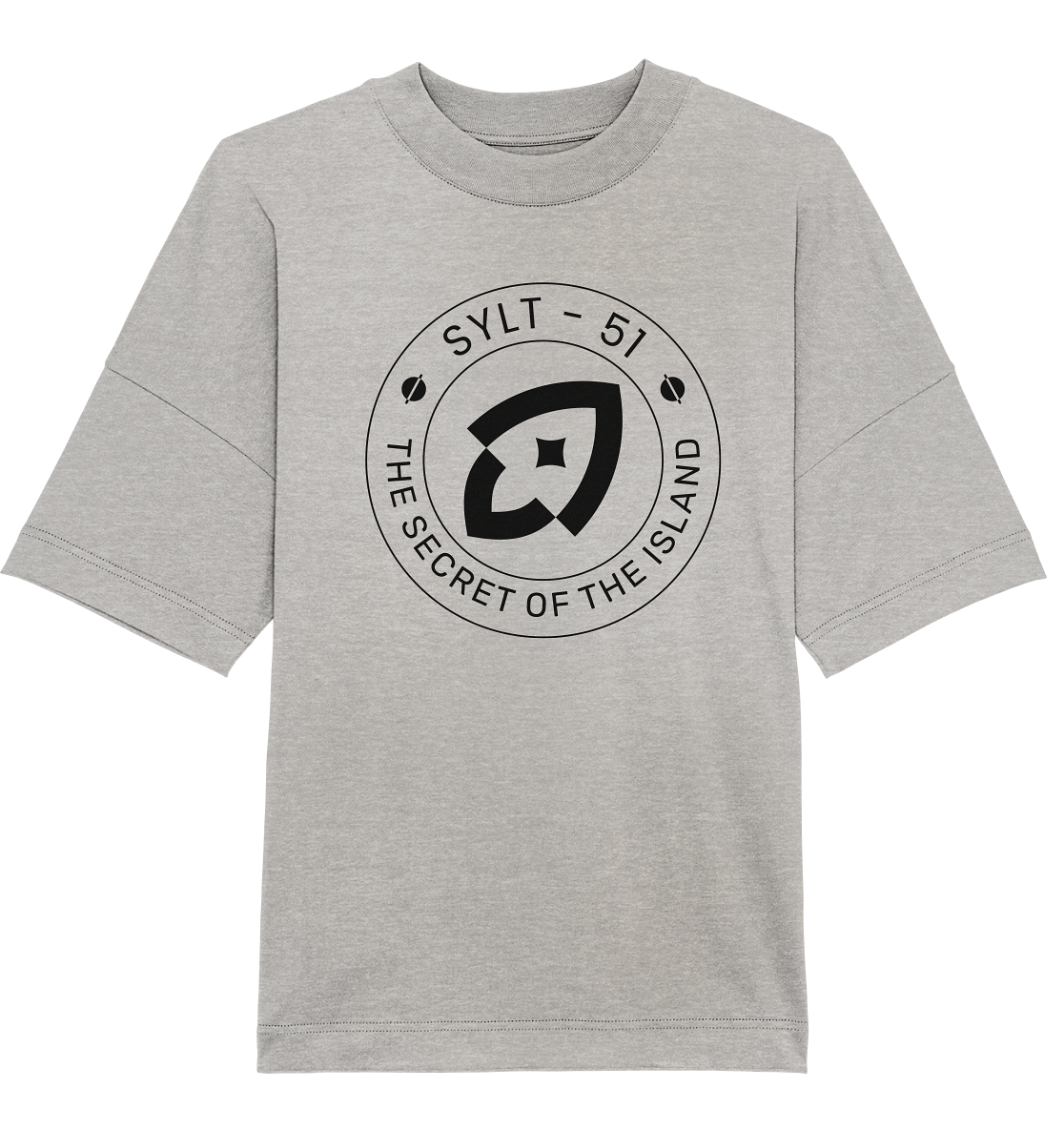 Sylt - Summer Shirt´s (black Edition)  - Organic Oversize Shirt