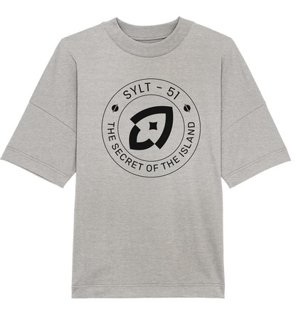 Sylt - Summer Shirt´s (black Edition)  - Organic Oversize Shirt