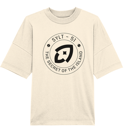 Sylt - Summer Shirt´s (black Edition)  - Organic Oversize Shirt