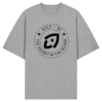 Sylt - Summer Shirt´s (black Edition)  - Organic Oversize Shirt