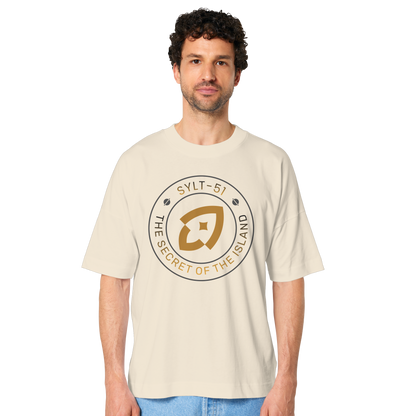 Sylt - Summer Shirt´s (Dünensand)  - Organic Oversize Shirt