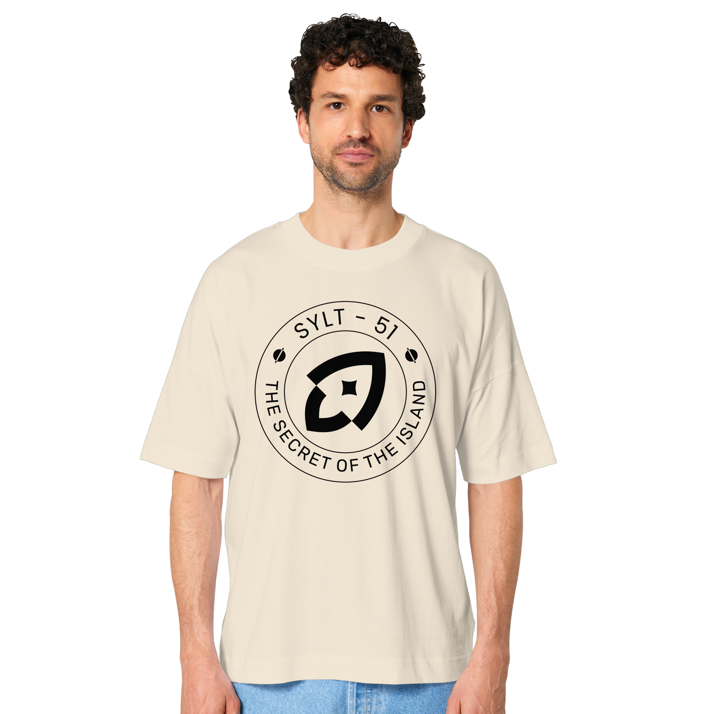 Sylt - Summer Shirt´s (black Edition)  - Organic Oversize Shirt