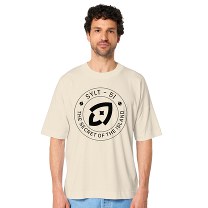 Sylt - Summer Shirt´s (black Edition)  - Organic Oversize Shirt