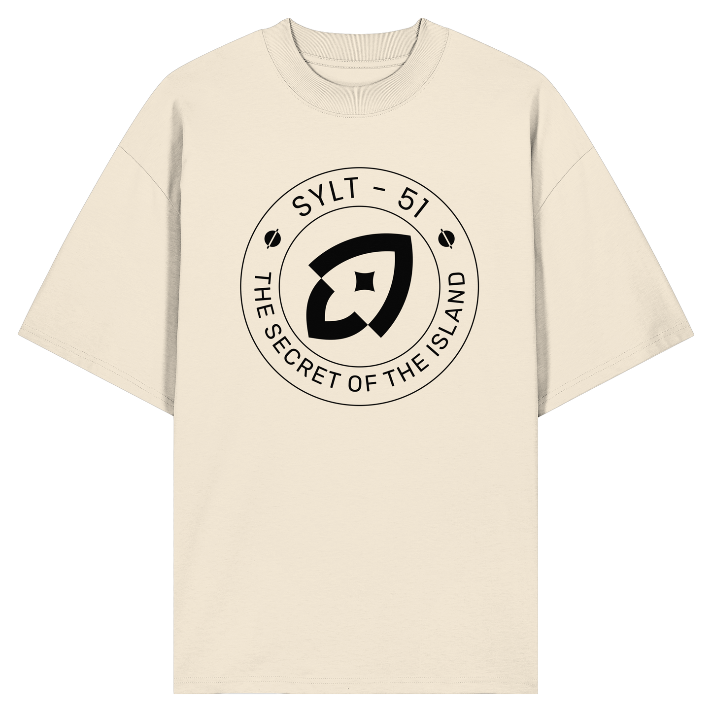 Sylt - Summer Shirt´s (black Edition)  - Organic Oversize Shirt
