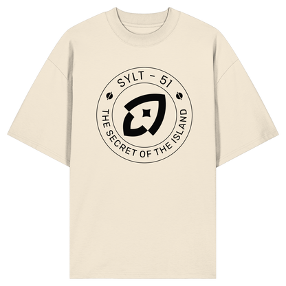 Sylt - Summer Shirt´s (black Edition)  - Organic Oversize Shirt