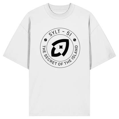 Sylt - Summer Shirt´s (black Edition)  - Organic Oversize Shirt
