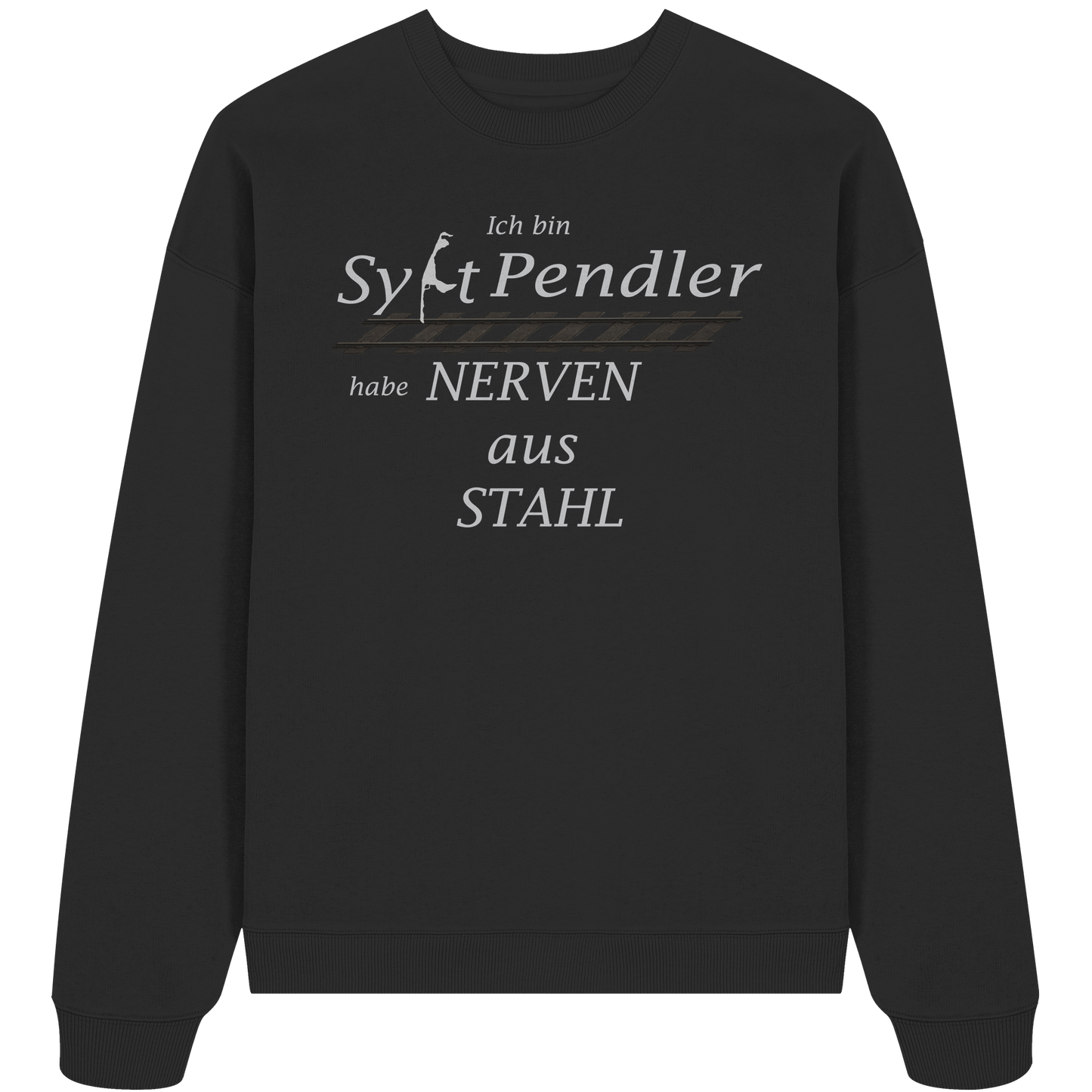 Sylt Pendler ~ Oversize Sweatshirt