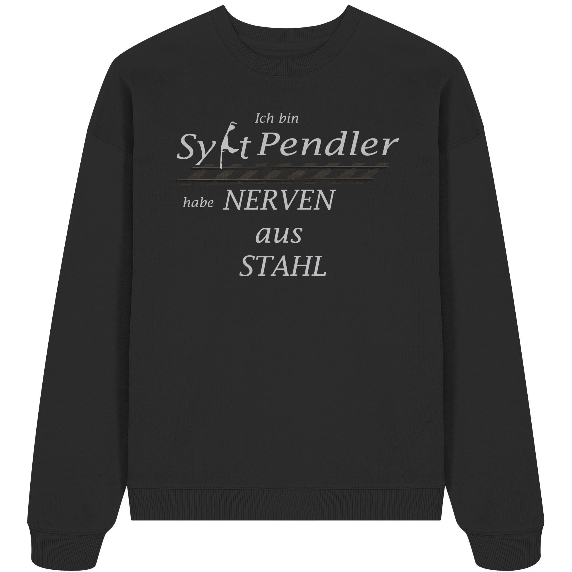 Sylt Pendler ~ Oversize Sweatshirt