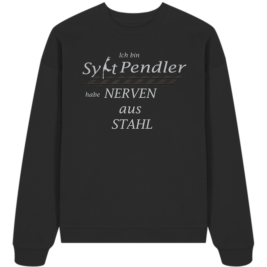 Sylt Pendler ~ Oversize Sweatshirt