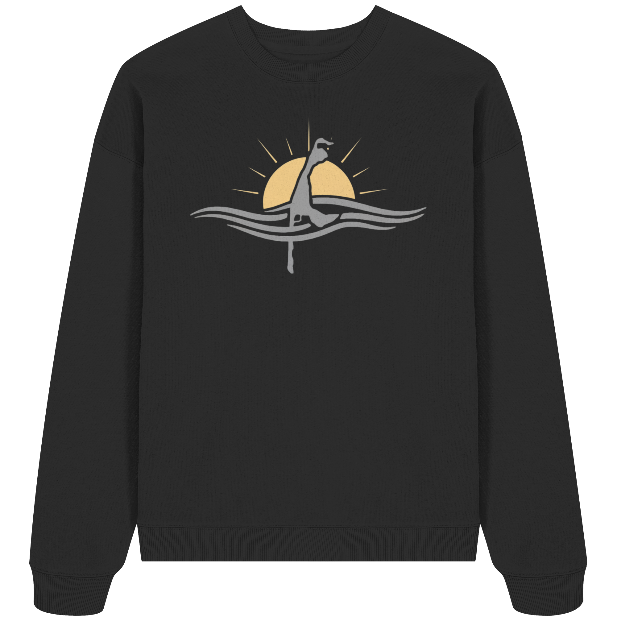 Sylt Summer Feeling Collection Front only - Oversize Sweatshirt