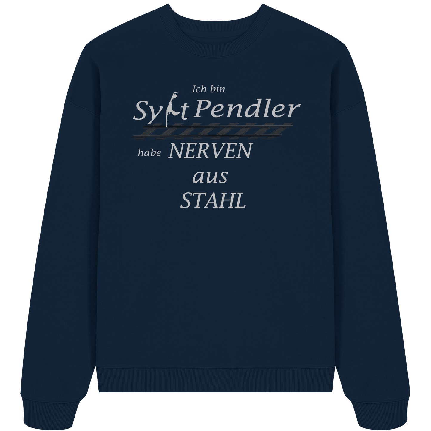Sylt Pendler ~ Oversize Sweatshirt
