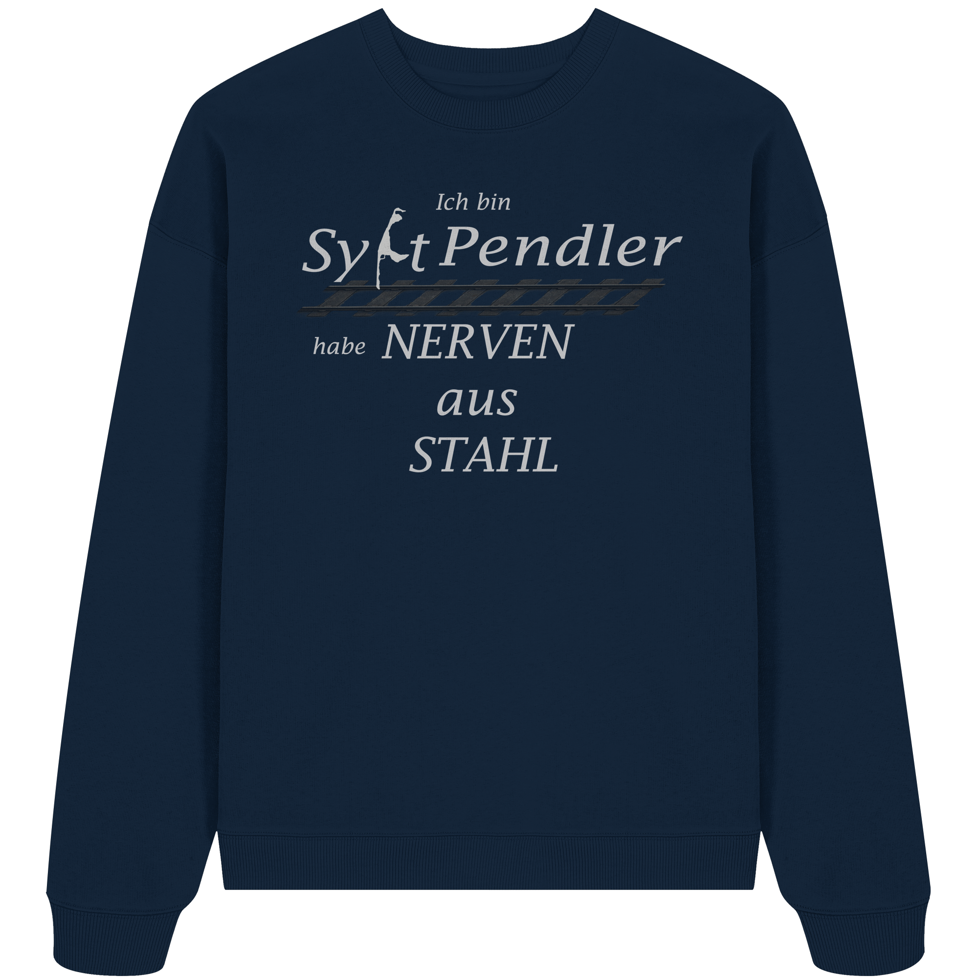 Sylt Pendler ~ Oversize Sweatshirt