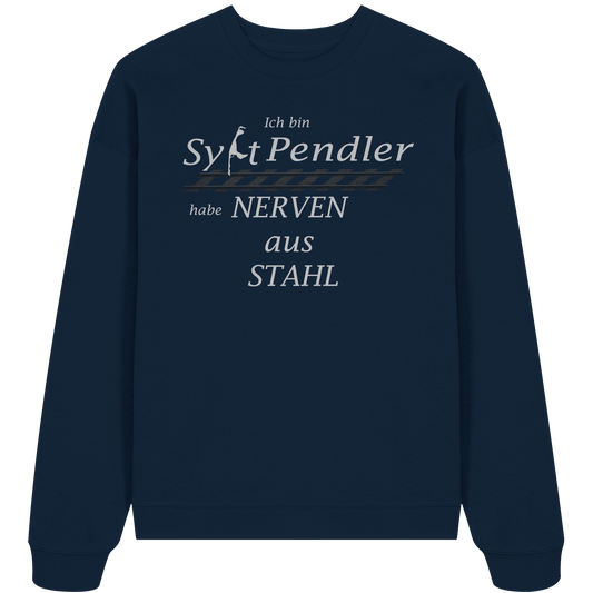 Sylt Pendler ~ Oversize Sweatshirt