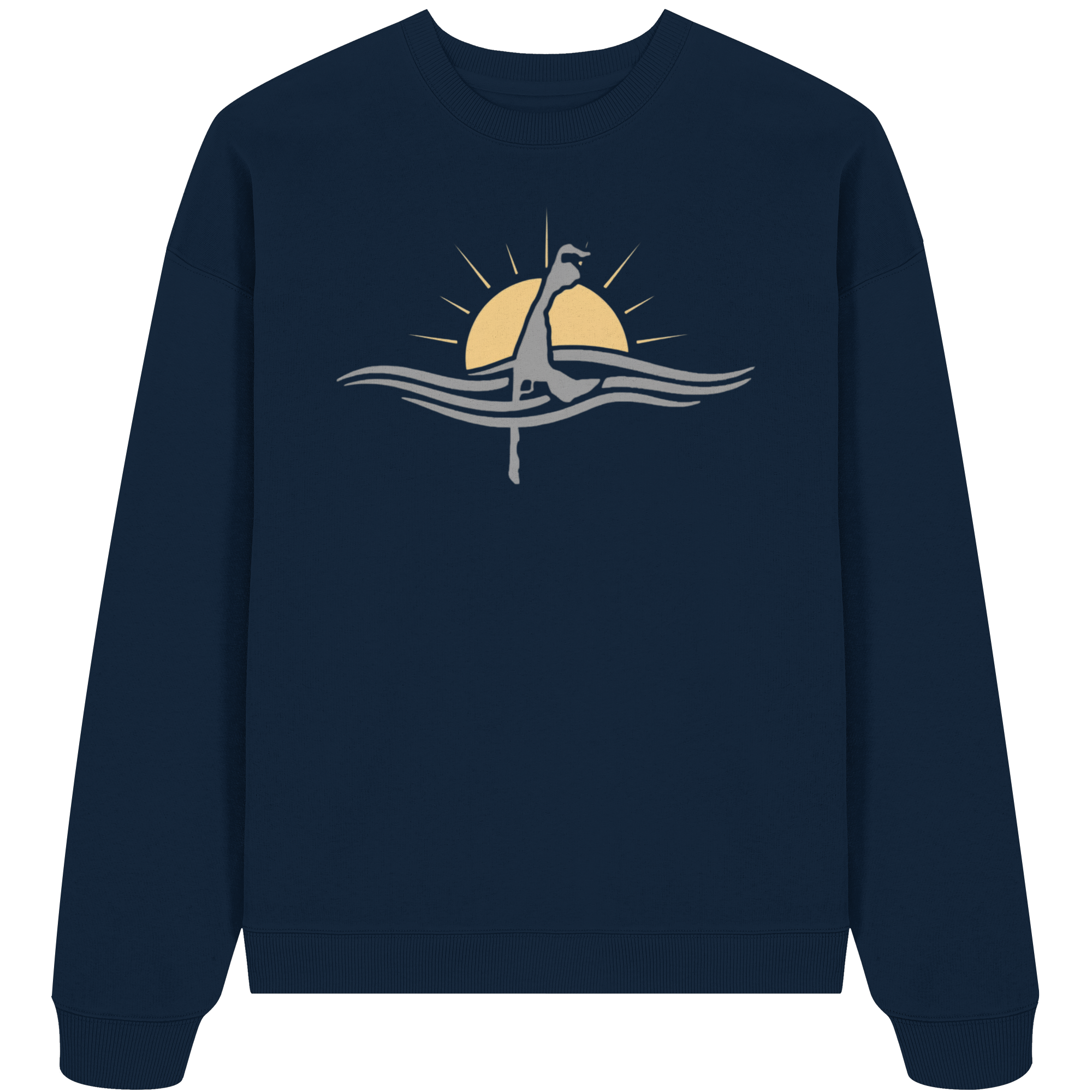 Sylt Summer Feeling Collection Front only - Oversize Sweatshirt