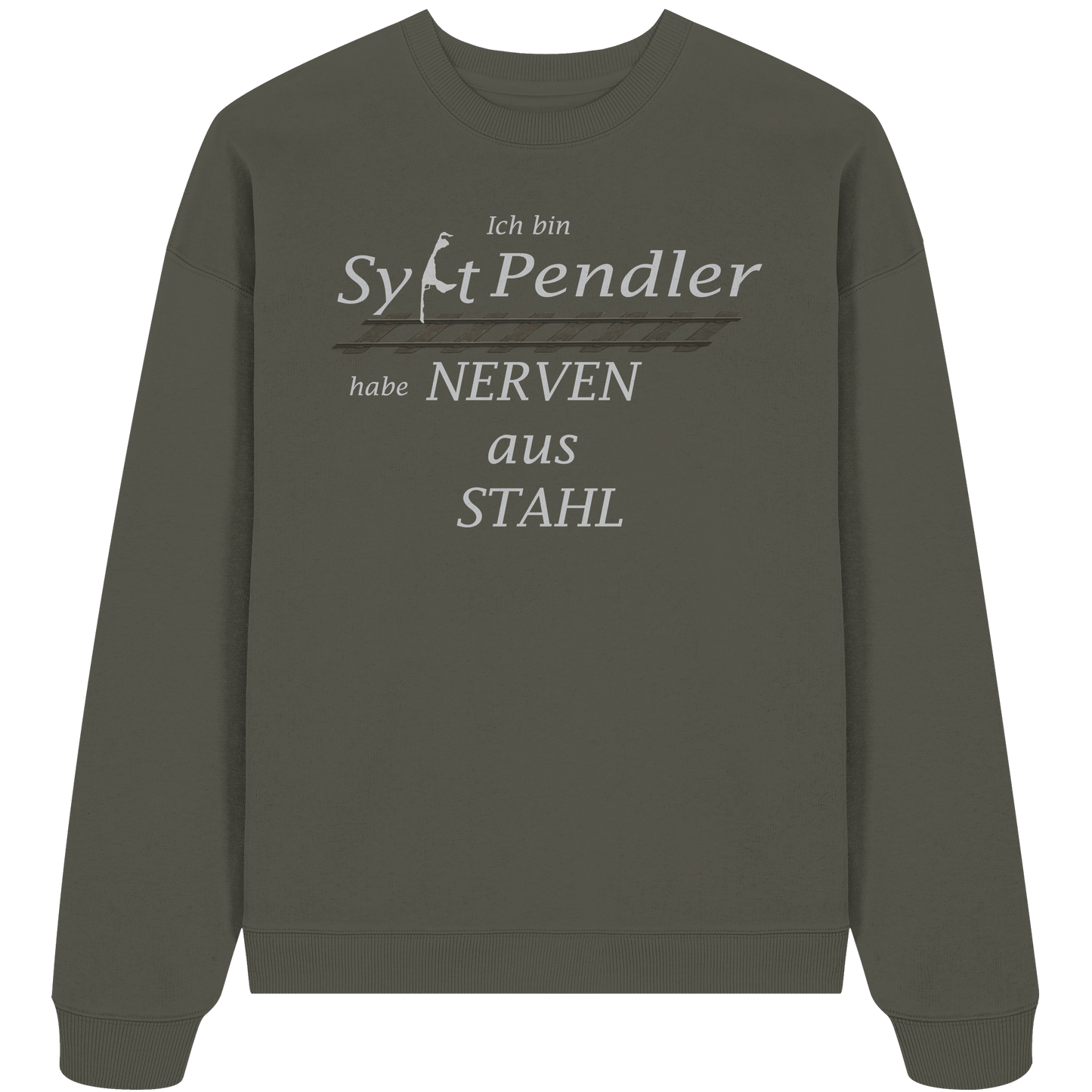 Sylt Pendler ~ Oversize Sweatshirt