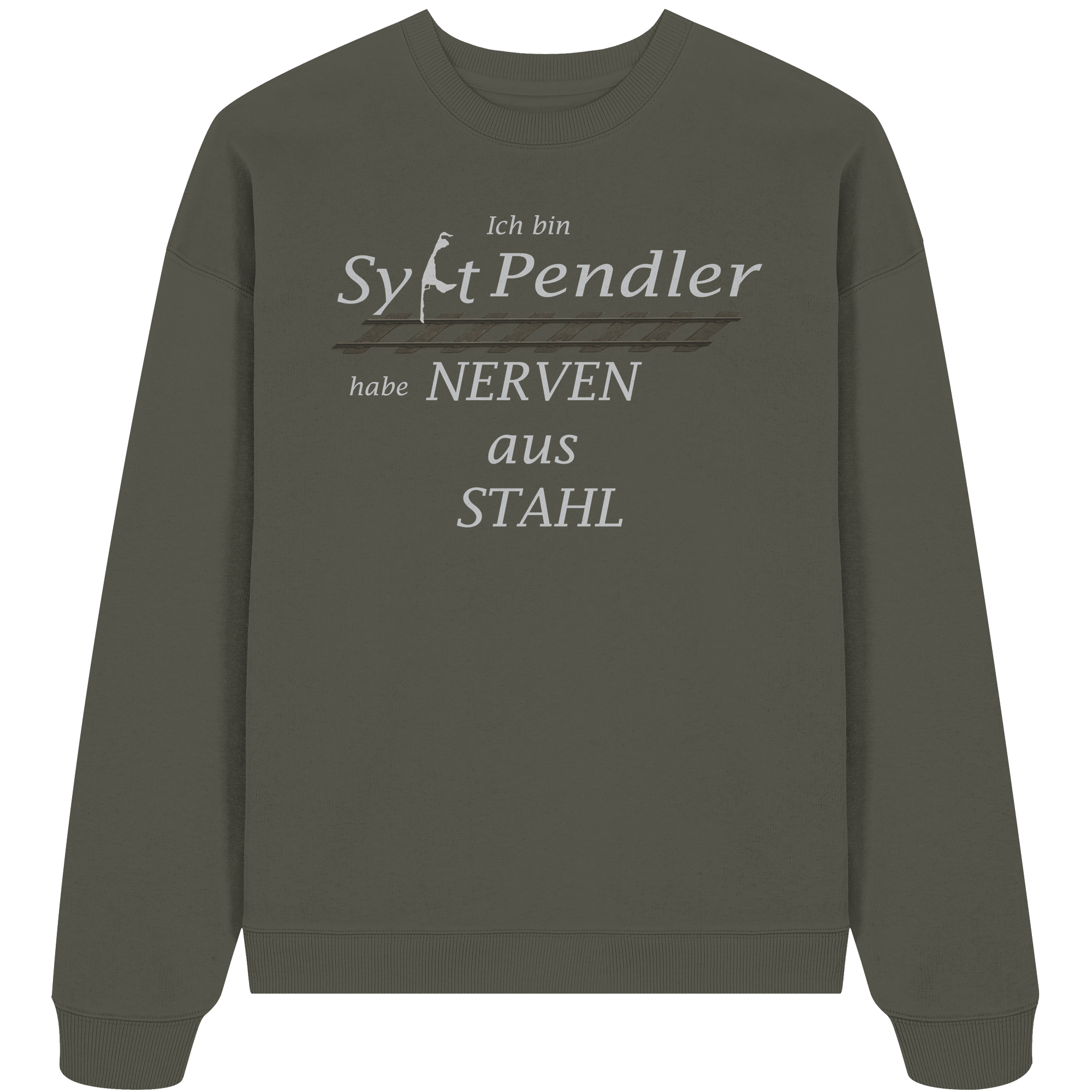 Sylt Pendler ~ Oversize Sweatshirt