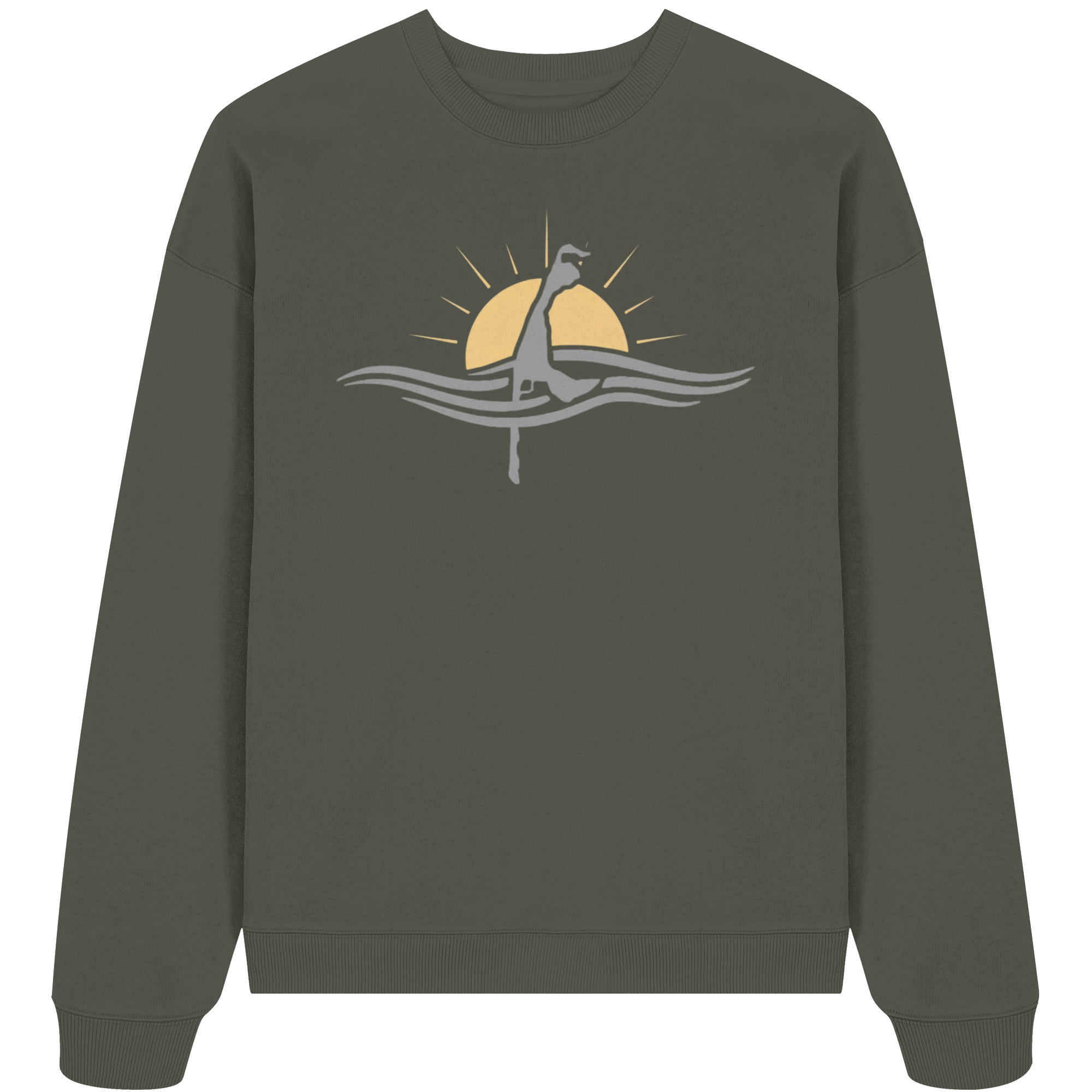 Sylt Summer Feeling Collection Front only - Oversize Sweatshirt