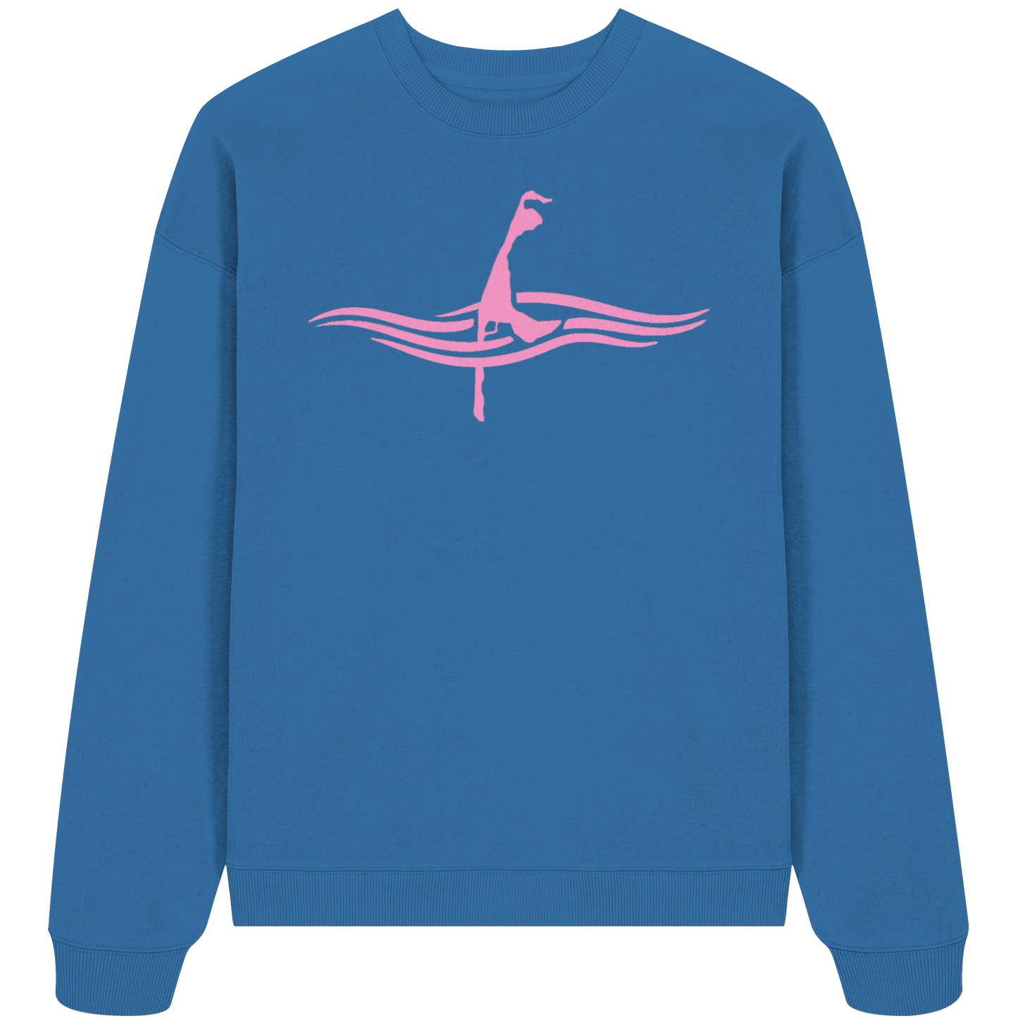 maritimes Sylt vom Meer umschlungen [rosa] - Oversize Sweatshirt