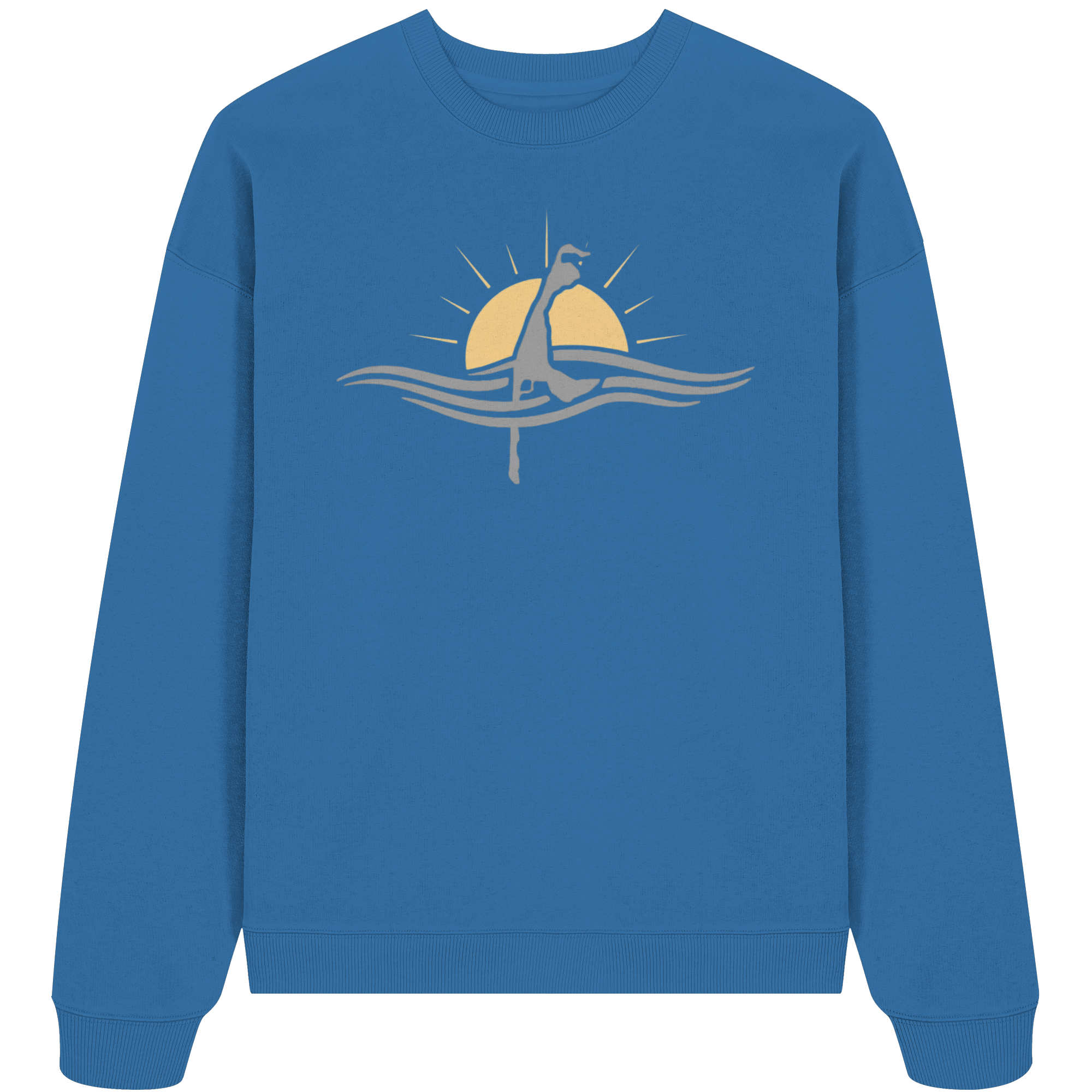 Sylt Summer Feeling Collection Front only - Oversize Sweatshirt